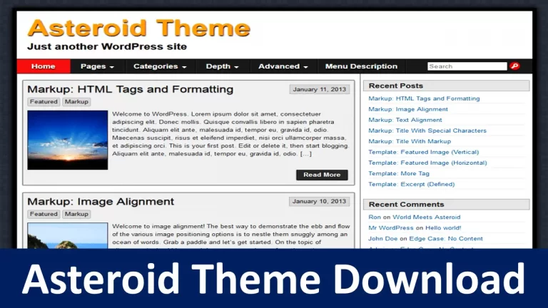 asteroid theme,