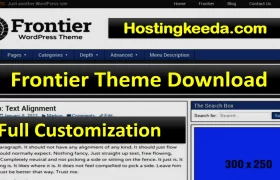 frontier theme download,