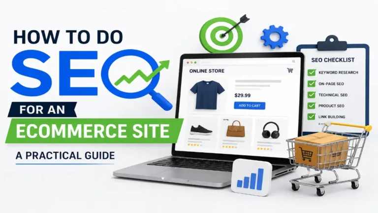 How to Do SEO for an Ecommerce Site
